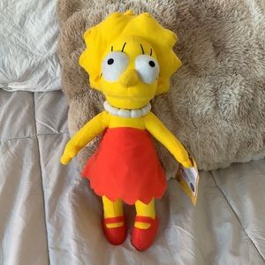 Simpsons stuffed doll